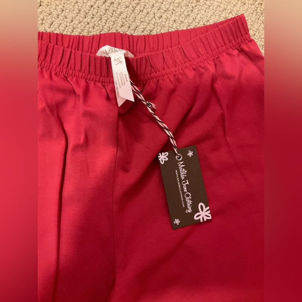 Matilda Jane Red Ruffles Size 12 New With Tag - Picture 3 of 7